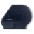 San Jamar R6500TBK Classic Quantum Bath Tissue Dispenser 22"