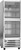 Beverage Air RI18HC-HG 27.25" W One-Section Glass Door Reach-In Reach-in Refrigerator
