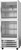 Beverage Air RI18HC-HG 27.25" W One-Section Glass Door Reach-In Reach-in Refrigerator