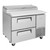 Turbo Air TPR-44SD-D2-N 44" W One-Section Super Deluxe Pizza Prep Table