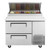 Turbo Air TPR-44SD-D2-N 44" W One-Section Super Deluxe Pizza Prep Table