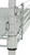 Metro L21N-4S Super Erecta Shelf Ledge 21"W Stainless Finish