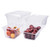 Winco PFSF-12 17 Gal Clear Food Storage Box