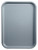 Winco FFT-1418E 18"W Gray Fast Food Tray