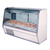 Howard McCray R-CFS32E-4C-LED 50"W Curved Glass Fish/Poultry Service Case