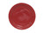 Tuxton NQA-090 9" Ceramic Cayenne Round Plate (2 Dozen Per Case)