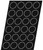 Matfer Bourgeat 336151 Flexipan Half Sphere Mold 96 Count 1/4 Oz. Cap. 1" Dia. x 1/2"H Food Grade Silicone