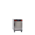 Cres Cor 750HHSSDX 25.44" W Stainless Steel Solid Insulated One Compartment Mobile Heated Cabinet - 120 Volts