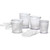 Dinex DX4GC1207
 3-1/4"
 12 oz
 Plastic
 Clear
 Tumbler