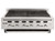Vulcan VACB72-NG 72.5" W Natural Gas Stainless Steel Countertop Achiever Charbroiler - 221,000 BTU