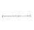 Metro Bs3C Bulk Storage Unit Bottle Support 35" x 36" Chrome Plated Finish