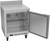 Beverage Air WTF27HC 27"W One Door Stainless Steel Worktop Freezer With 4" Removable Backsplash