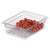 Cambro 20CWD135 Camwear 1/2 Size Clear PolyCarbonate Drain Shelf