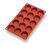 Matfer Bourgeat 257925 Gastroflex Mini Tart Mold 2" Dia. x 9/16"H Mini Tarts Food Grade Silicone