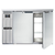 Continental Refrigerator BB50NSSPT 50"W Solid Door Refrigerated Back Bar Cooler