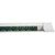 San Jamar CK6544A 44"L x 3/4"W x 2"H Aluminum Slide Check Rack