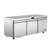Atosa AUR72SD 18.2 Cu. Ft. 3-Section Undercounter Refrigerator - 115 Volts