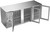 Beverage Air BB78HC-FG-S 78" W Three-Section Glass Door Refrigerated Food Rated Back Bar Storage Cabinet - 115 Volts