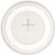 Dinex DX5900ST8714 Fenwick Translucent Tumbler Lid with Straw Slot (1000/cs)