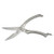 Winco KS-03 10" Stainless Steel Poultry Shears