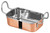 Winco DDSB-203C
 11 Oz.
 Copper
 Rectangular
 Mini RoasTing Pan