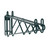 Metro 2Ws18K3 Super Erecta Shelf Support Post Mount Double Metroseal 3 Epoxy-Coated Corrosion-Resistant Finish