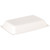 Dinex DXHH8 12 Oz. White Rectangular Polypropylene Entree