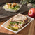 Dinex DXHH8 12 Oz. White Rectangular Polypropylene Entree