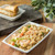 Dinex DXHH8 12 Oz. White Rectangular Polypropylene Entree