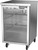 Beverage Air BB24HC-1-G-S 24"W One-Section Glass Door Refrigerated Back Bar Storage Cabinet