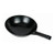 Winco WOK-36 16" Dia. Black Carbon Steel Japanese Wok