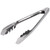 Vollrath 47110 9-1/2" Standard Stainless Imported Utility Tongs