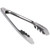 Vollrath 47110 9-1/2" Standard Stainless Imported Utility Tongs
