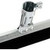 Carlisle 36632400 22" Long Metal Frame Standard Color Flo-Pac Floor Squeegee Head
