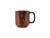 Tuxton GAR-150 3-3/8" 12 Oz. Ceramic Red Rock Yukon Mug (2 Dozen Per Case)
