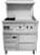 Vulcan 36R-2B24GT 36" Gas Restaurant Range - 100,000 BTU