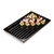 Cambro DT1220CW110 12" x 20" Black Rectangular Polycarbonate Display Tray