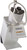 Hobart FP350-1 11.25" Stainless Steel Angled Continuous Feed Design Food Processor - 120 Volts