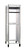 New Age 6330 20.38"W 30 Bun Pan Rack Welded Aluminum with 2" Centers