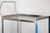 Lakeside 4743 Handler Series 38.63" W Stainless Steel 2-Tier Heavy Duty Utility Cart - 700 Lbs.