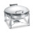 Eastern Tabletop 3948/S Pillar'd Induction Chafing dish