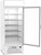 Beverage Air MMF27HC-1-W 30"W One-Section Glass Door MarketMax Freezer Merchandiser