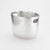 American Metalcraft ATHS9 Oval Silver Aluminum Beverage Tub 12.25" L x 9" W x 8.75" H