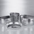 American Metalcraft ATHS9 Oval Silver Aluminum Beverage Tub 12.25" L x 9" W x 8.75" H
