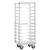 Cres Cor 207UA12Z 64.5" H Aluminum Open Frame Design Roll-In Refrigerator Correctional Rack