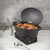 American Metalcraft CIPO4 4 Qt. Cast Iron Oval Casserole Dish