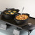 American Metalcraft CIPO4 4 Qt. Cast Iron Oval Casserole Dish