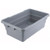 Winco PL-8 24" x 15" x 8" Gray Lug/Nesting