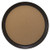 Winco TCK-14 14" W Plastic Black Round Tray