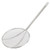 Winco SC-9R 9" W Round Nickel Plated Mesh Skimmer